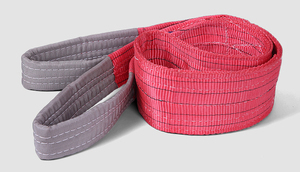 CE認定フラットウェビングスリング1-80Tヘビーデューティ4:1 5:1 6:1 7:1 7:1 8:1安全ファクターストラップ - Product Image 5