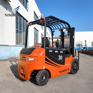 NIMBUS <strong>Industrial</strong>-grade Quality 3 Ton Electric <strong>Forklift</strong> Superior Durability Cab Optional Easy Maintenance Electric <strong>Forklift</strong> - Product Image 2