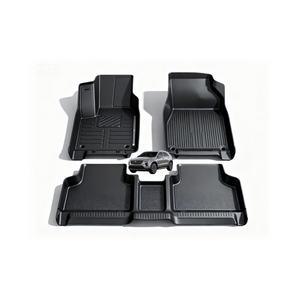 Tappetini Invernali Personalizzati per Auto, Tappetini 3D in Gomma TPE per Sedili Posteriori e Bagagliaio, per Cadillac XT4 2019-2025 - Product Image 1