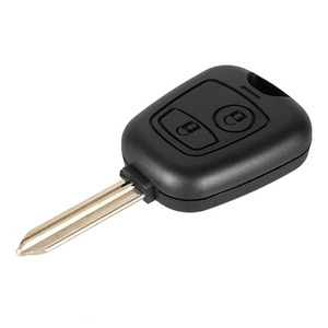 <span class=keywords><strong>Carcasa</strong></span> de Repuesto para <span class=keywords><strong>Llave</strong></span> de Coche 206/<span class=keywords><strong>207</strong></span>/307 y Citroën, <span class=keywords><strong>Carcasa</strong></span> Recta de ABS con 2 Botones, Conector Enchufable y Tornillo - Product Image 3