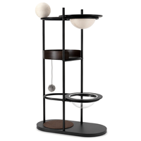 Tour pour chat en bois de luxe, mobilier d'intérieur avec double cabine, capsule pour chat en acrylique, tapis doux, poteau en sisal, OEM ODM disponible