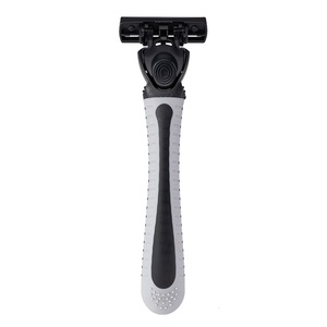 Rasoirs traditionnels à trois lames Pearlmax OEM ODM de haute qualité, jetables, de bonne qualité, <span class=keywords><strong>rasoir</strong></span> de sécurité <span class=keywords><strong>pour</strong></span> hommes - Product Image 2