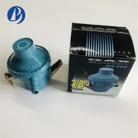 Prix de gros d'usine Régulateur de gaz GR-505 Double clips Valve de bouteille de GPL avec ISO9001-2008