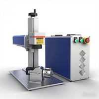 Machine de marquage au laser fibre JPT M7 60W 100W, laser fibre Mopa pour le métal avec couleur