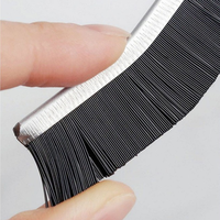 Brosse de nettoyage à long manche pour les espaces étroits, brosse à poils durs pour les fentes profondes, nettoyage des surfaces domestiques