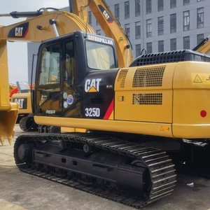 Pelle pelleteuse d'occasion Caterpillar 325D 20 tonnes 25T d'occasion de haute qualité CAT325D - Product Image 1