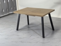 Ensemble de table à manger en bois MDF rustique durable, meubles de salle à manger pour la maison et l'hôtel
