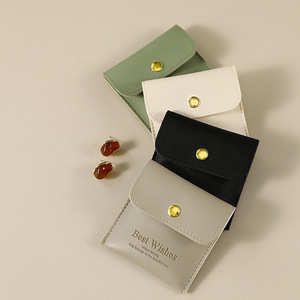 Caja de Regalo de Joyería Tongxing de Cuero PU con Hebilla, Caja de Almacenamiento Cuadrada de Papel con Cajón <span class=keywords><strong>para</strong></span> Collares, Anillos, Pendientes - Product Image 5