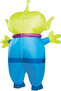 Disfraz de super SEAT para adultos, disfraz inflable de Alien, Unisex - Product Image 3