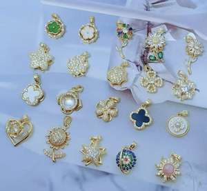 Collier de charme tournesol anti-anxiété de haute qualité pour femmes, zircon, collier anti-stress, collier tournant, bijoux - Product Image 5