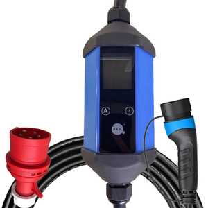 เครื่องชาร์จ EV แบบพกพา32A 380V 22Kw Type2ในบ้านกล่องชาร์หมิง FE-AM2-32P3 Type2 EV 380V - Product Image 6