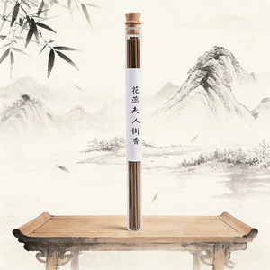 Bâtonnets d'encens naturels faits à la main Wanmu, aux cinq éléments, aux herbes médicinales, aux fleurs de rose, d'osmanthus et de bois de santal, en forme de tente chinoise en forme de <span class=keywords><strong>poire</strong></span> d'oie - Product Image 3