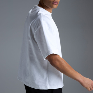 Produttore OEM di T-shirt: Crea la Tua Maglietta Personalizzata con Logo Grafico ed Emoticon, T-shirt da Uomo Stampata all'Ingrosso - Product Image 2