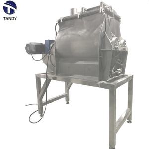 Mezclador de paletas de doble eje de gravedad cero con agitación de partículas de Nutrición de fórmula de venta directa de fábrica - Product Image 6