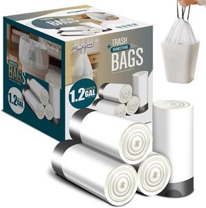 Bolsas de Basura Coloridas de 4 Galones de HDPE LDPE, Precio de Fábrica EXW, para Supermercados, Cocina y Empaquetado - Product Image 5