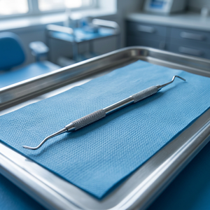 Kit d'instruments chirurgicaux dentaires en acier inoxydable, Curette Gracey manuelle, outil parodontal, soins bucco-dentaires, classe I CE - Product Image 2