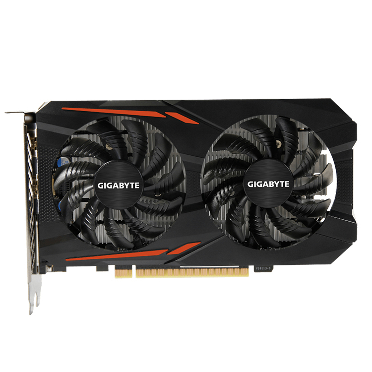 GIGABYTE NVIDIA Geforce GTX 1050 OC 3G - Super Overclocking