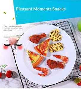 Lot de 100 assiettes jetables robustes BST de 7,5 et 10,25 pouces, durables, rondes, blanches, pour dîner et salade, parfaites pour Thanksgiving - Product Image 6