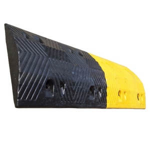 Reductor de Velocidad Portátil de Goma Resistente y Económico para Tráfico Vial - Product Image 1