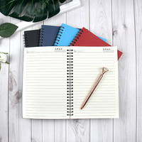 Mental Cute Diary Paper Spiral Benutzer definiertes Spiral schul heft für Schüler in A5 B5-Größen