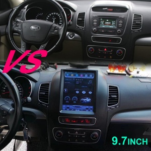 Lecteur vidéo de voiture Android 13 avec 8 Go de RAM et 128 Go de ROM, écran radio pour KIA SORENTO 2013 2014, navigation GPS, unité multimédia principale - Product Image 1