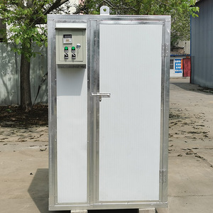 Machine de séchage de nourriture pour animaux de compagnie de type boîte avec commande PLC, usage industriel - Product Image 2