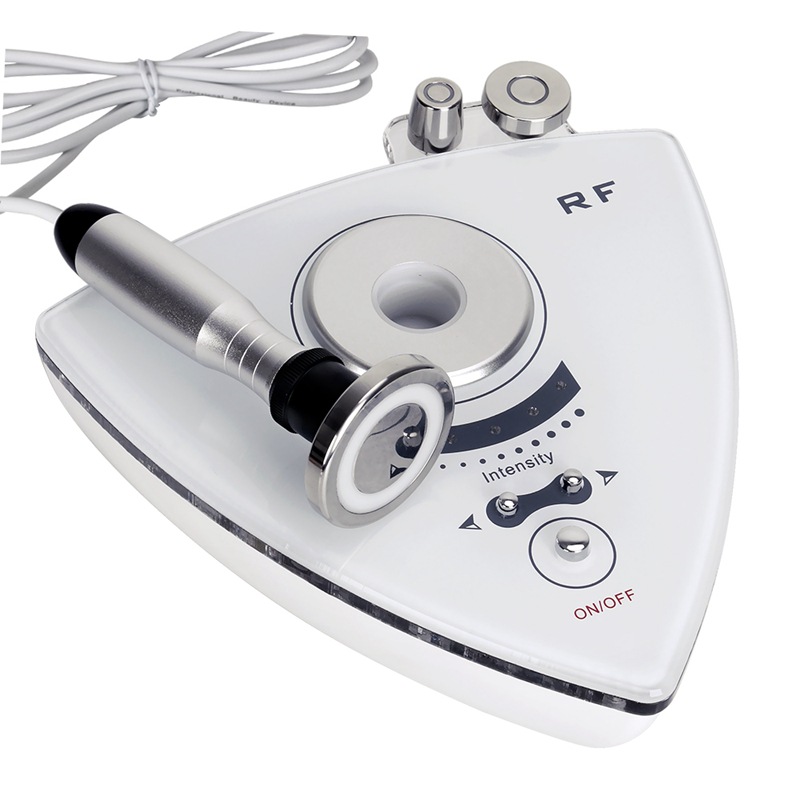 Máquina de adelgazamiento facial de radiofrecuencia de estiramiento de la piel de radiofrecuencia removedor de arrugas de radiofrecuencia cuidado de la piel máquina de belleza