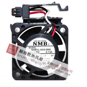 NMB 1608VL-05W-B69 40x40x20 มม. 24V DC พัดลมระบายอากาศสำหรับระบบฟานุค - Product Image 4