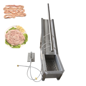 เครื่องทำความสะอาดลำไส้ใหญ่หมูลำไส้ใหญ่เครื่องเปลี่ยนทำความสะอาดเนื้ออุปกรณ์แปรรูปเนื้อสัตว์ - Product Image 1