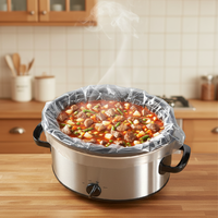Sacs de cuisson en nylon résistants à la chaleur pour dinde, emballage commercial, vente en gros, OEM, taille personnalisée