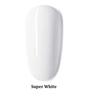 Esmalte de uñas en gel KODIES GEL, sin TPO, sin hema, blanco sólido, con logotipo personalizado, OEM ODM, de alta pigmentación, - Product Image 3