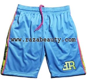 High Quality Plus Size Casual Summer Blouson Shorts Slim Polyester Leather <b>Belt</b> Breathable Canvas Custom Logo Puff Printing - Product Image 1