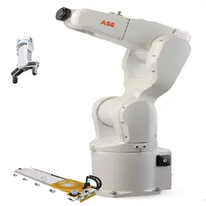 China Manufacturer 6 Axis ABB Industrial Robot Handling IRB1200-5/0.9 Arm with OnRobot Gripper For Palletizing Robot Machine