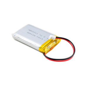 653450 <span class=keywords><strong>3</strong></span>,7 V 1200 mAh LiPo battery for Bluetooth headset/keyboard - Product Image 4