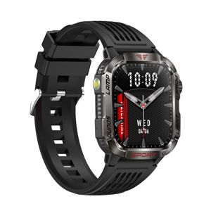 DF HT29 Altitude Airpressure Barometer Flashlight Money Detection <b>Compass</b> Outdoor Health Smart <b>Watch</b> - Product Image 3