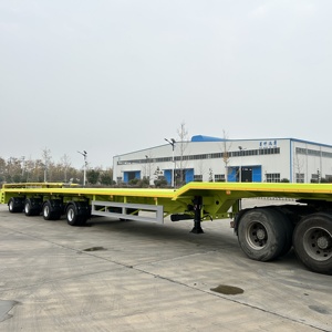 <span class=keywords><strong>Remorque</strong></span> modulaire à essieu orientable pour le transport de pales de vent et de ponts - Product Image 4