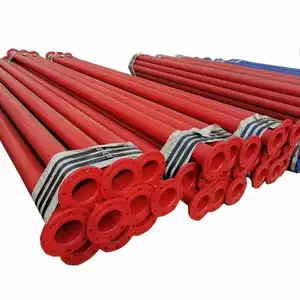 FM ul chữa cháy Chất lượng cao lắp ống RAL ống thép 3000 cho xây dựng ASTM BS Ống erw ống thép