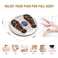 Stimulateur musculaire de l'unité EMS de TENS pour la physiothérapie électrique transcutanée de stimulation de nerf de douleur articulaire