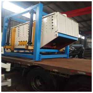 מסך רטט פלט גבוה ייצור מסך מפעל גודל 2000*3600 מ "מ, חול frac תעשייתי מרובע מסך נדנדה מרובע - Product Image 2