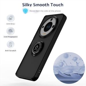 เคสโทรศัพท์มือถือสำหรับ Honor X60/X9c Smart เคสติดรถยนต์มีห่วงแม่เหล็กสัมผัสเรียบเนียนทันสมัย - Product Image 5