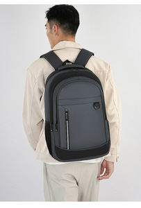 <span class=keywords><strong>Sac</strong></span> <span class=keywords><strong>à</strong></span> <span class=keywords><strong>dos</strong></span> d'affaires léger pour hommes nouveau <span class=keywords><strong>sac</strong></span> <span class=keywords><strong>à</strong></span> <span class=keywords><strong>dos</strong></span> <span class=keywords><strong>confortable</strong></span> et <span class=keywords><strong>à</strong></span> la mode grande capacité <span class=keywords><strong>sac</strong></span> d'<span class=keywords><strong>ordinateur</strong></span> étudiant multicouche - Product Image 5