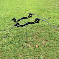 Arc recourbé en métal, tir à l'arc, jeu de chasse, outil de pratique, arc et flèche, livraison gratuite