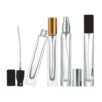Cosmétique Vide De Luxe Fantaisie Brume Fine Mini Recharge Flacon De Voyage Pompe De Poche Décanter 10ml Bouteille De Parfum
