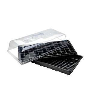 Giá rẻ gạo đậu phộng hoa cây hạt giống hydroponics cây giống vuông nhựa Nursery phát triển khay - Product Image 6