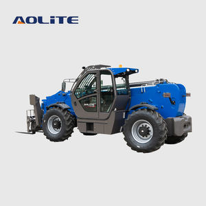AOLITE TH5018 Telehandler Baru dari Cina 5t 5000kg Forklift Boom Truck 17.5m Lengan Teleskopik Forklift Diesel Telehandler Dengan Mesin - Product Image 5