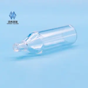 High Quality Custom Conical Funnel Tube Quartz Glass Test Tube Resistant to Corrosion