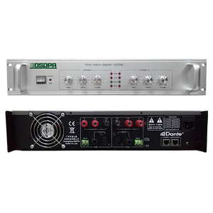 60W 120W 250W 350W усилитель, работающий на основании технологии "блютус" с Данте Протокол 2 канальный стерео <span class=keywords><strong>DSP</strong></span> Данте мощность усилитель, работающий на основании технологии "блютус" - Product Image 1