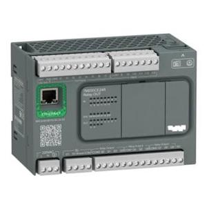 Contrôleur programmable à 16 transistors avec 4 sorties rapides 24 V CC ; sortie relais 30 V CC PAC et contrôleurs dédiés - Product Image 4