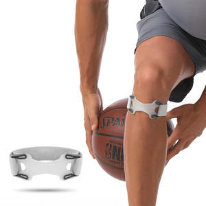 Nouveau protège-genou personnalisé, bande réglable, sangle antidérapante de compression pour <span class=keywords><strong>tendon</strong></span> rotulien - Product Image 2