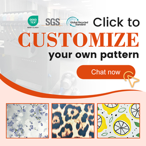 Customizible kỹ thuật số in PU da Windproof vải cho túi xách ba lô mô hình đáng yêu tùy chỉnh in da - Product Image 6